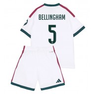 Real Madrid Jude Bellingham #5 Domáci Detský futbalový dres 2026-27 Krátky Rukáv (+ trenírky)